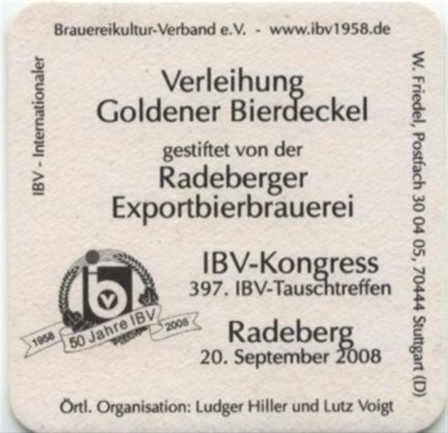 radeberg bz-sn rade quad 5b (180-ibv kongress 2008-schwarz) 